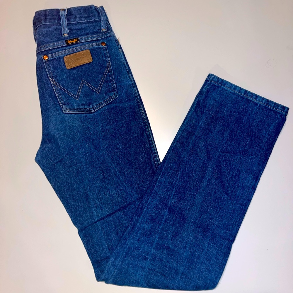 Vintage Cowboy Cut Wranglers Size 29
